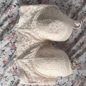 Victoria Secret Corset Bra Valentine’s day